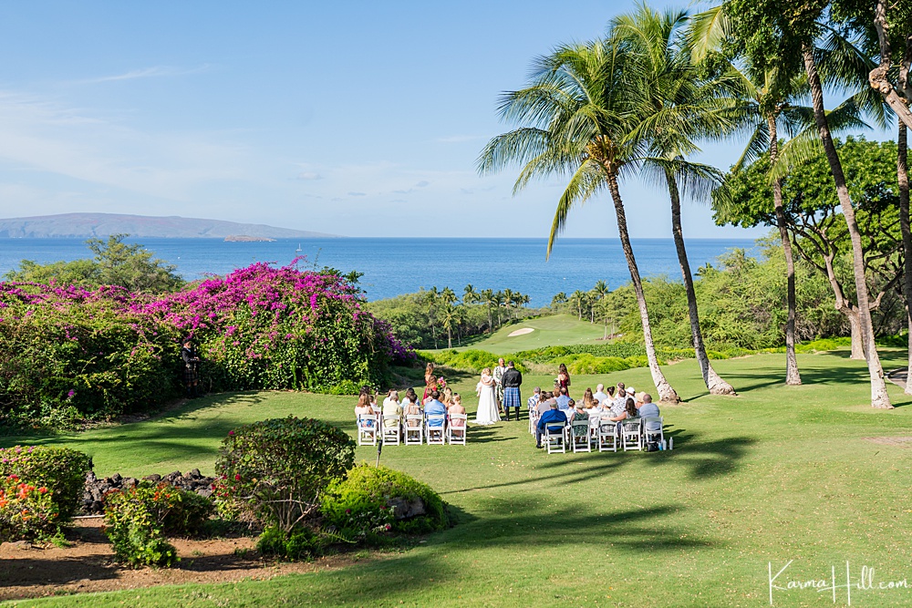Gannons Hawaii venue wedding