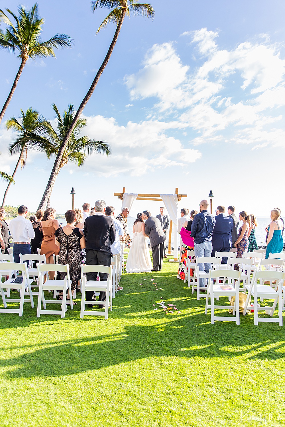 Muggles on Maui - Emily & Jeffrey's Five Palms Maui Venue Wedding