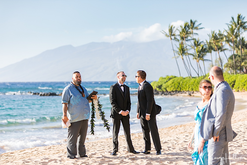 Beach Wedding on Maui