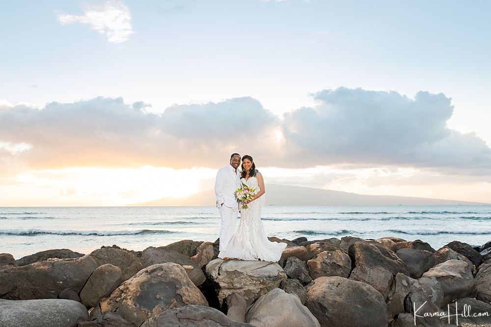 best maui beach wedding photographer 