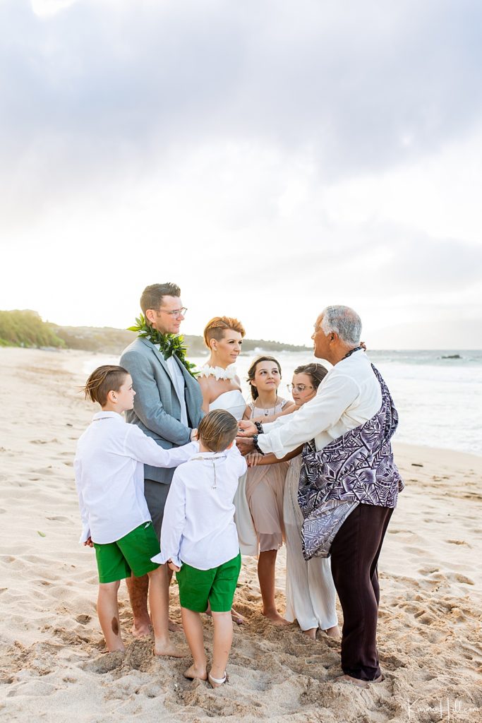 Vow Renewal in Maui, Hawaii