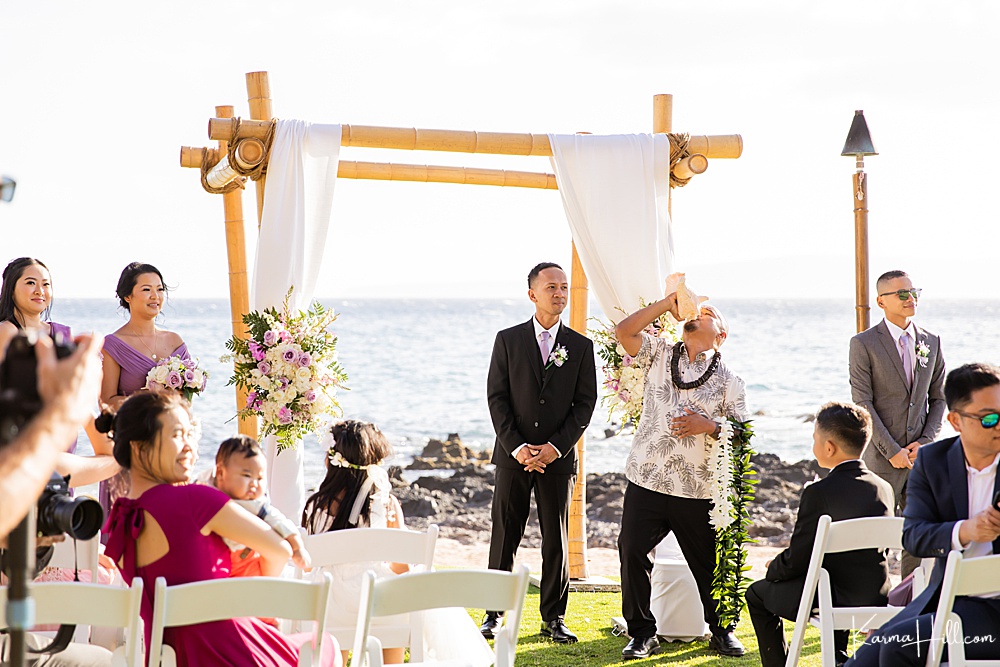 Venue Wedding on Maui - 5 palms wailea