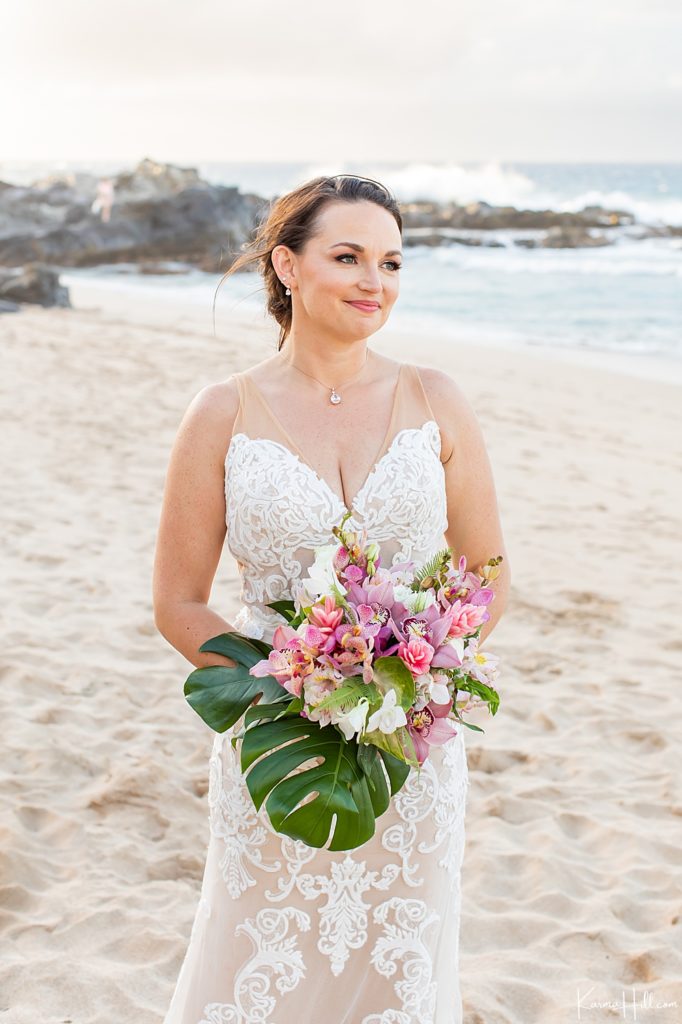 Destination wedding on Maui 