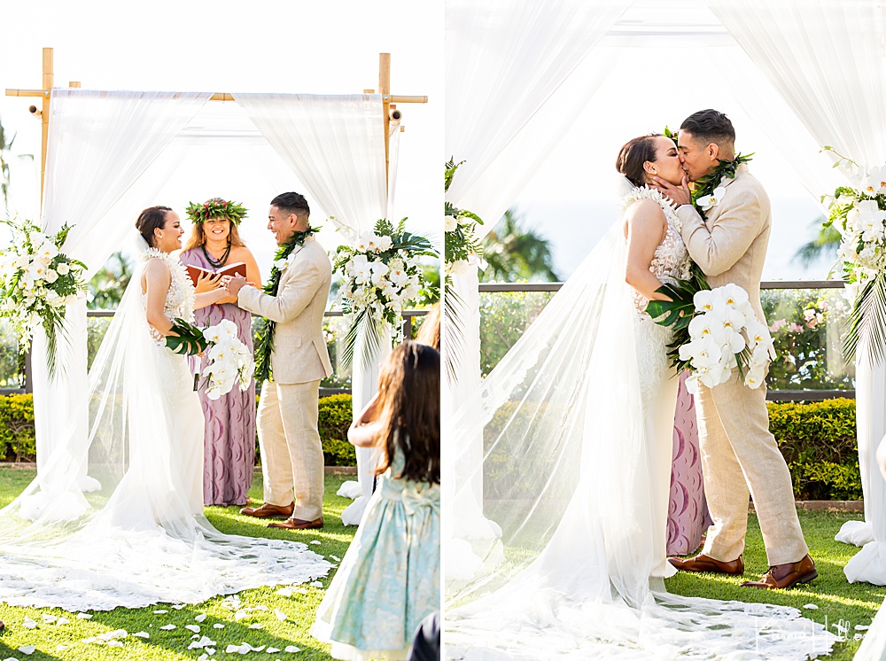 Maui Wedding at the Four Seasons