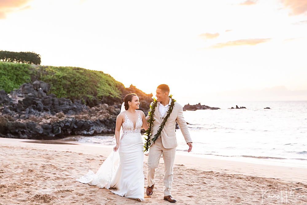 Maui Wedding at the Four Seasons