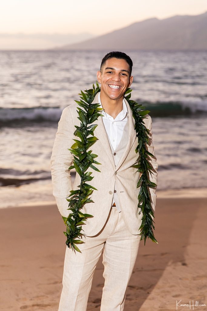 Maui Beach wedding 