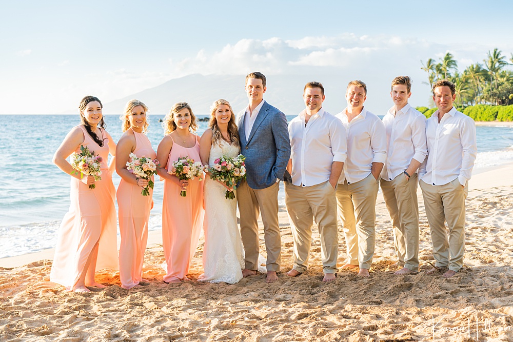wedding photographers on Maui 