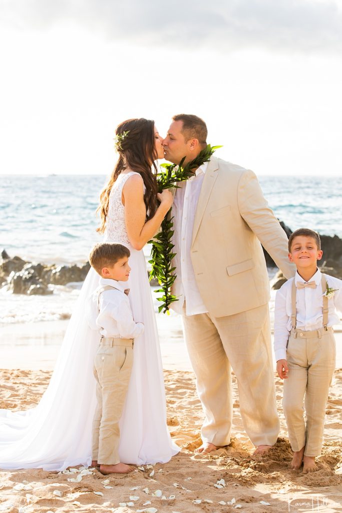 Maui Wedding on the Beach