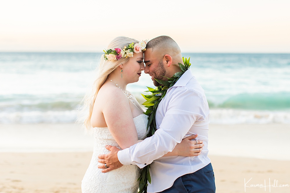 Wedding Ceremony on Maui