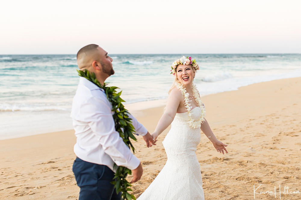 Wedding Ceremony on Maui