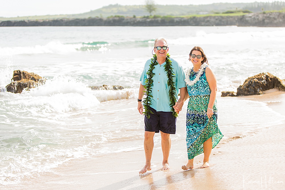 Vow Renewal on Maui