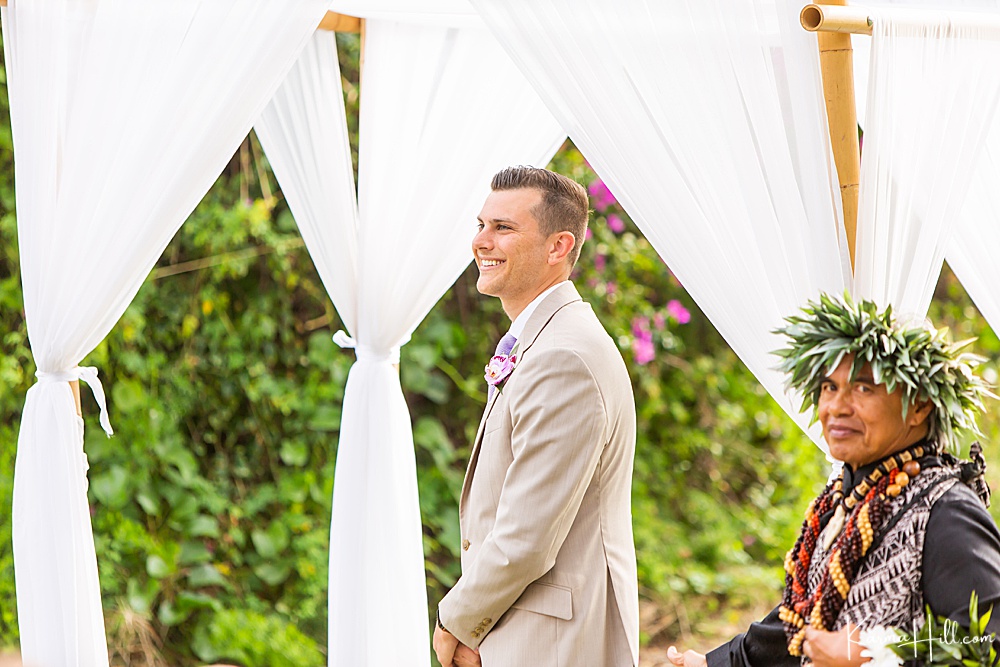 Gannons Wedding on Maui