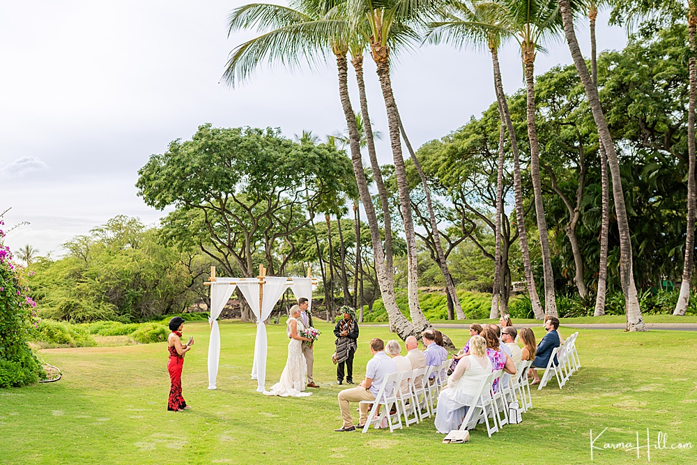 Gannons Wedding on Maui
