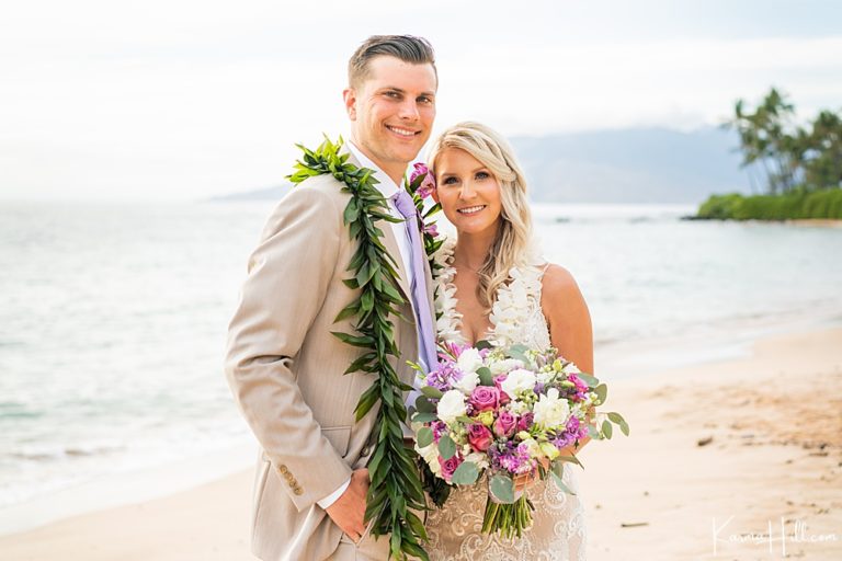 Lavender Dreams - Ashley & Robert's Gannon's Wedding on Maui