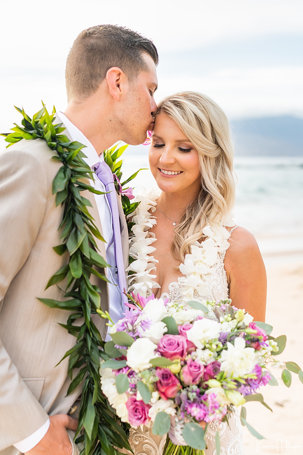 Lavender Dreams - Ashley & Robert's Gannon's Wedding on Maui