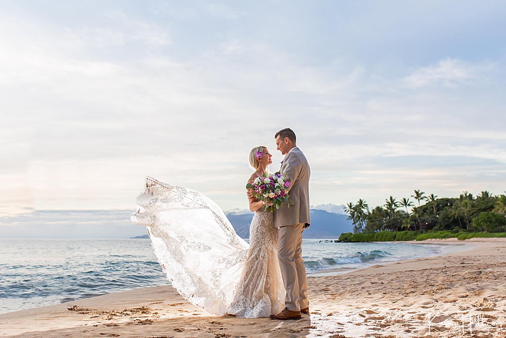 Beach Hawaii destination wedding cost