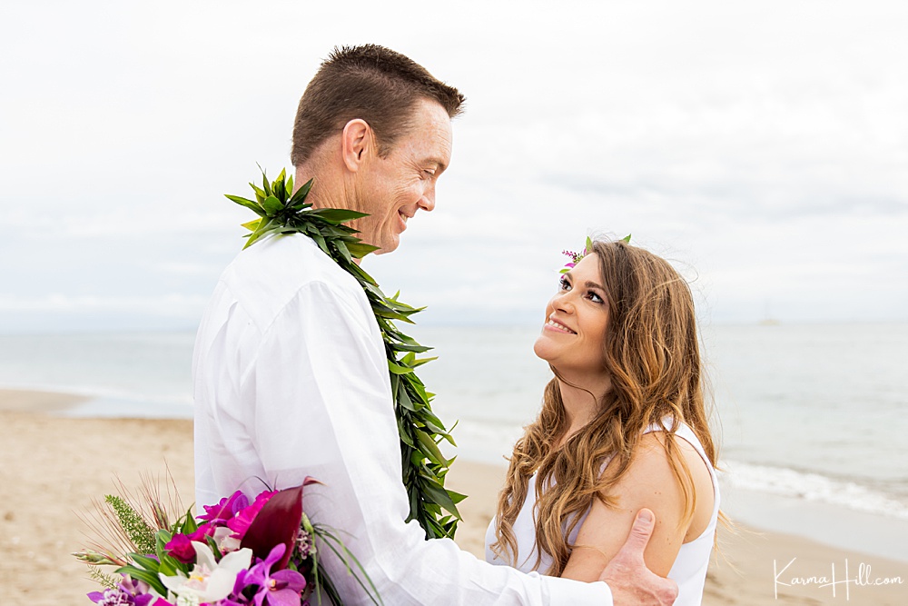 Maui wedding 