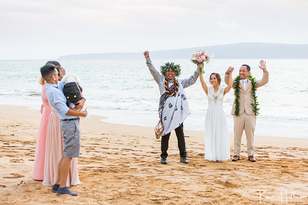 hawaii beach wedding