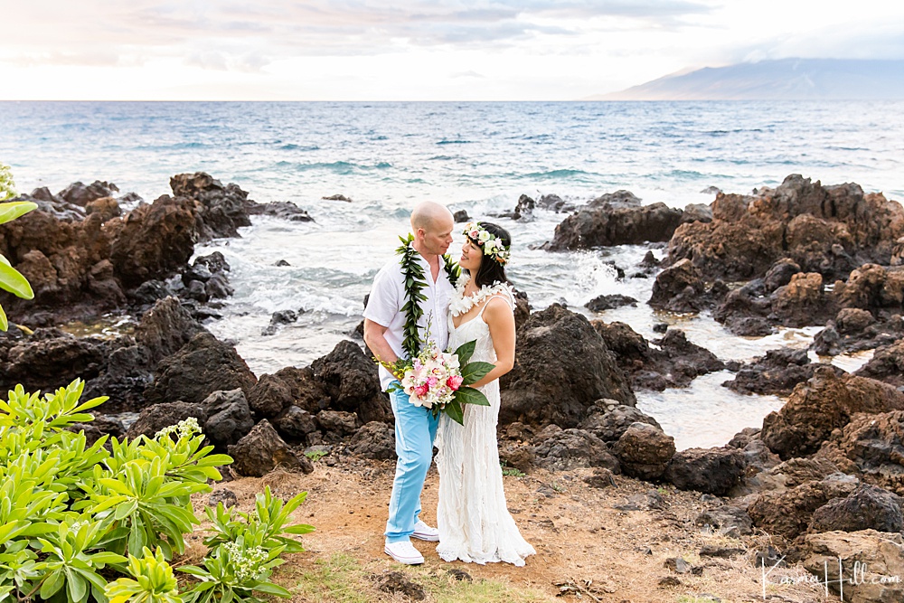 Beach Wedding in Maui