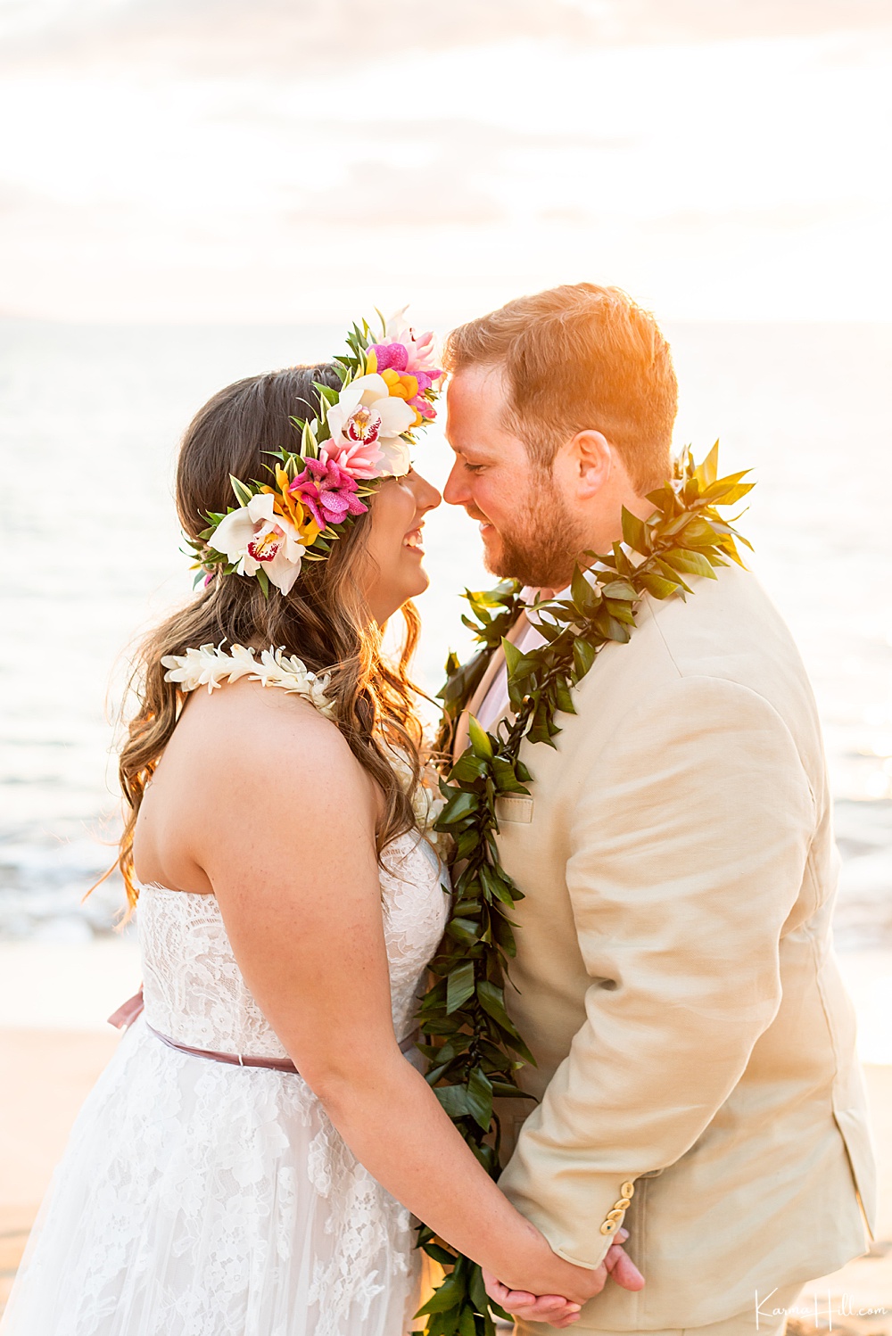 Halfway Around the World - Megan & Tim's Maui Destination Wedding