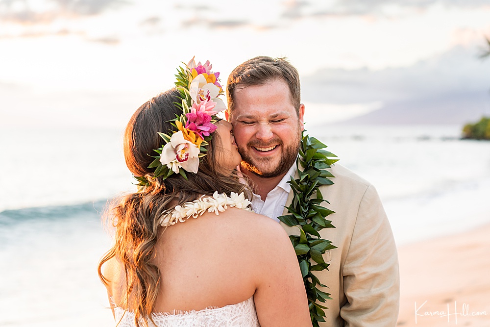 Maui destination wedding