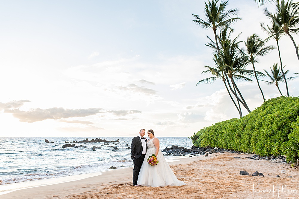 Beach Wedding on Maui
