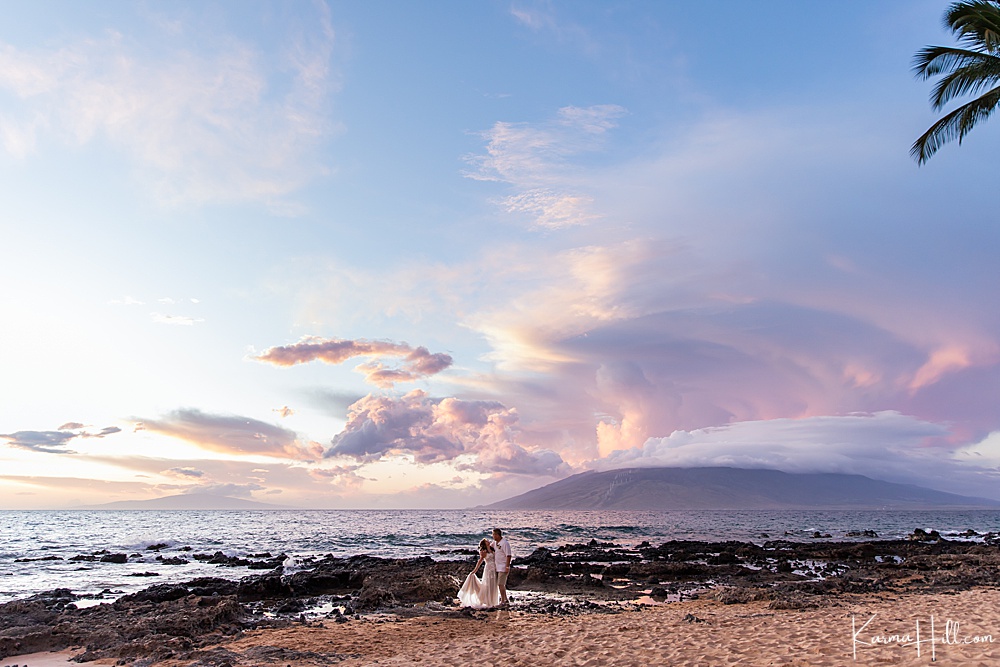 top maui beach wedding photographer 