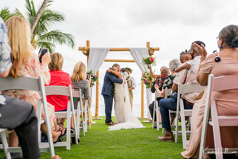 wedding at the 5 palms