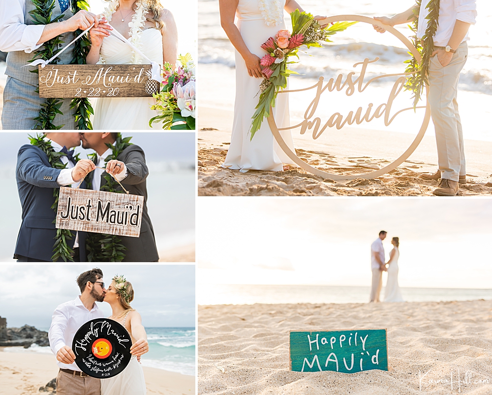 Maui Destination Wedding Ideas