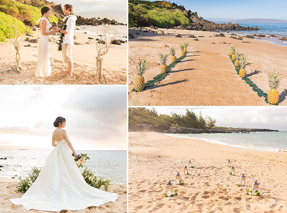 maui beach wedding decor ideas 