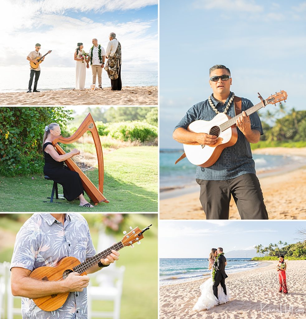 Maui wedding add-ons
