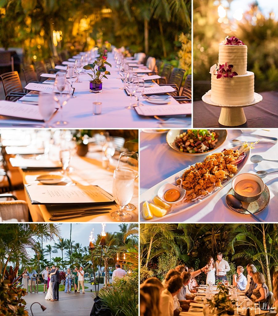 Maui Wedding Reception Venues - Stunning Restaurant Options