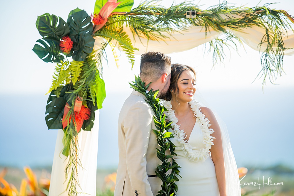 Hawaiian wedding 