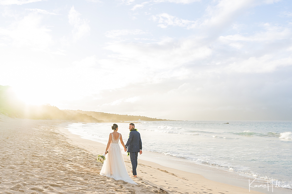 Maui Beach Wedding Location
