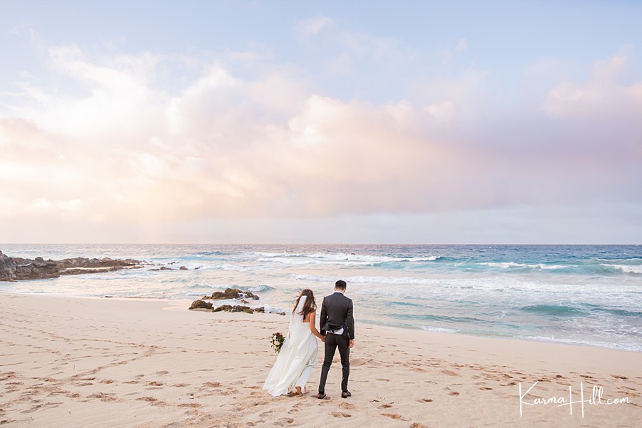 Get married in Hawaii also know as the big island