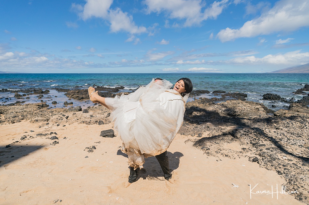 Maui Destination Wedding 