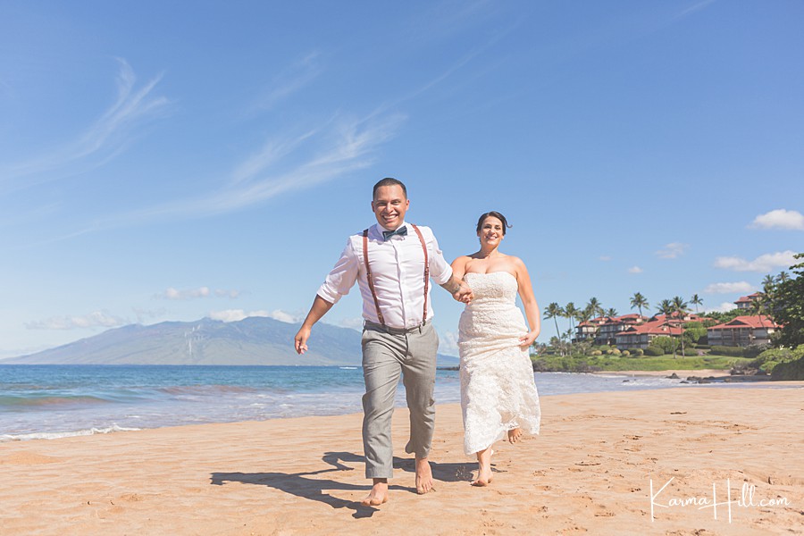Getting Married in Maui - polo beach