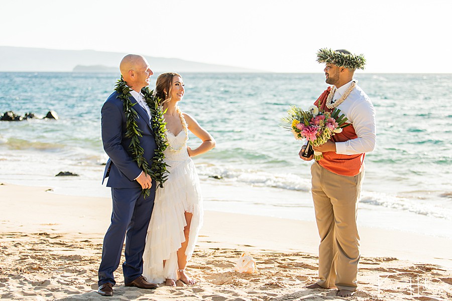 wedding in Maui, Hawaii 