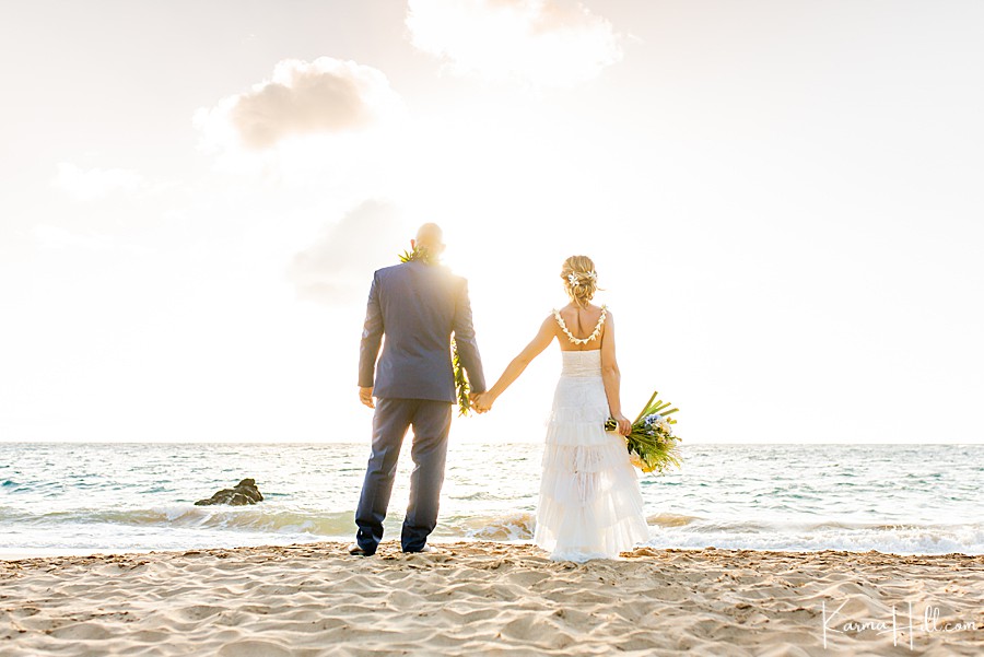 Maui wedding on the beach in Hawaii