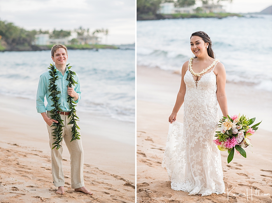 small hawaii wedding 