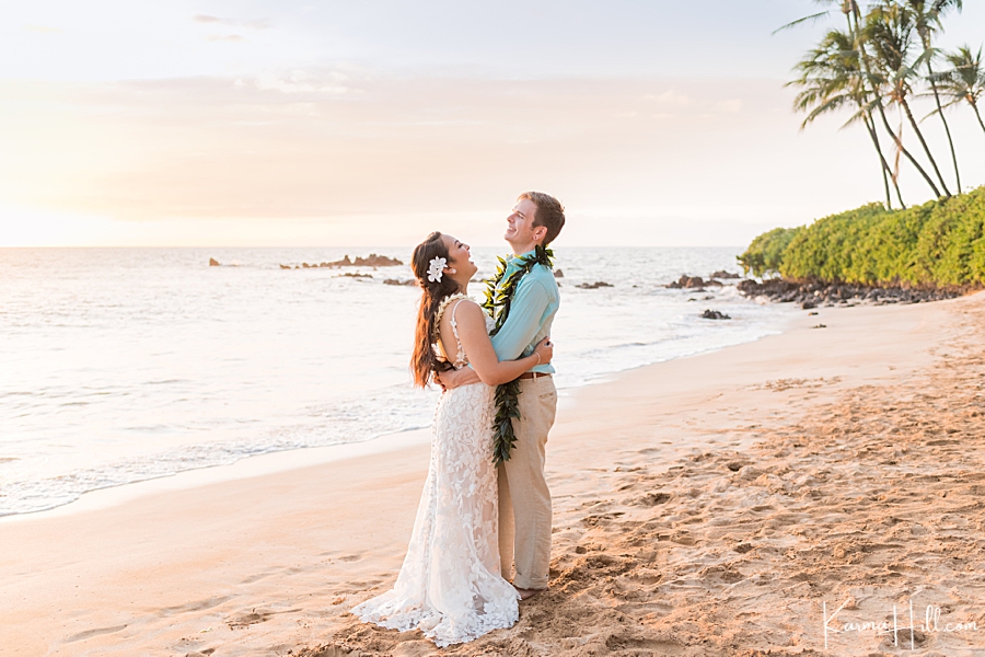 elopement in Maui, Hawaii 