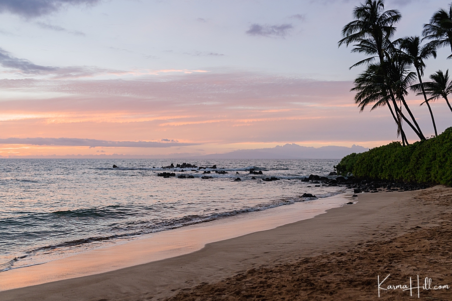 Maui after sunset