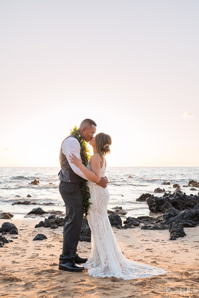 Maui weddings on the beach