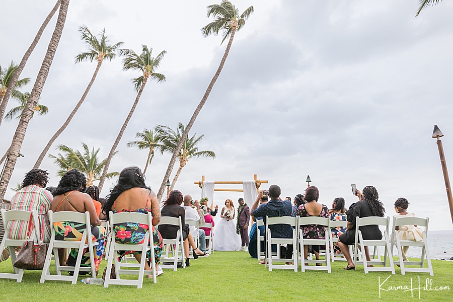 Maui venue wedding at Five Palms