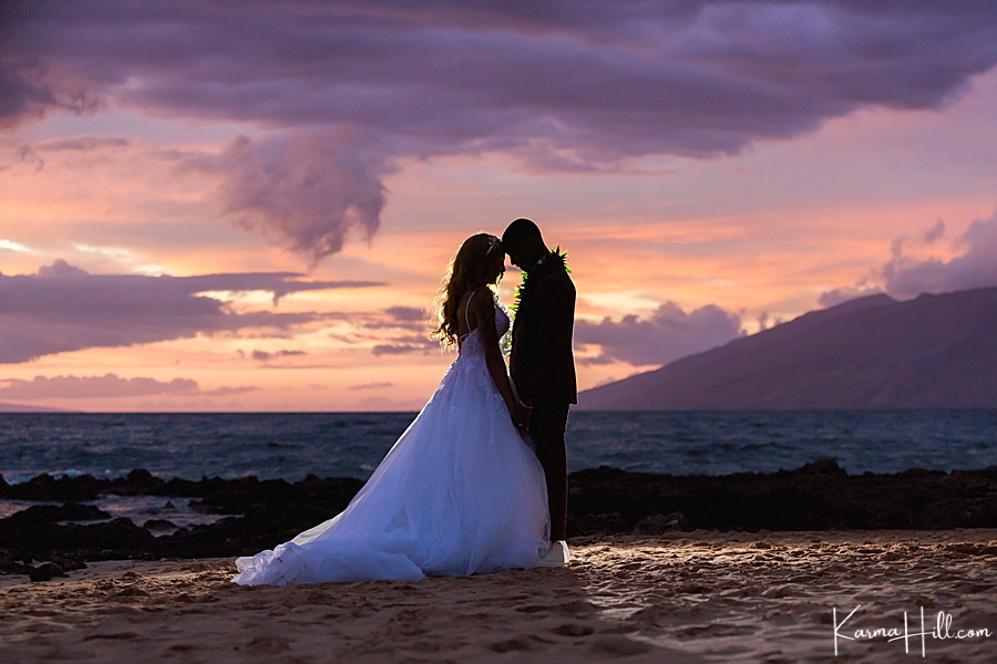 wedding silhouette image