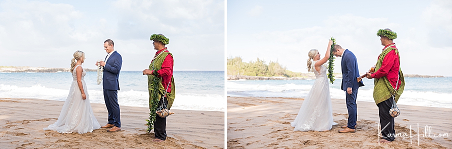 Beach Weddings in Maui