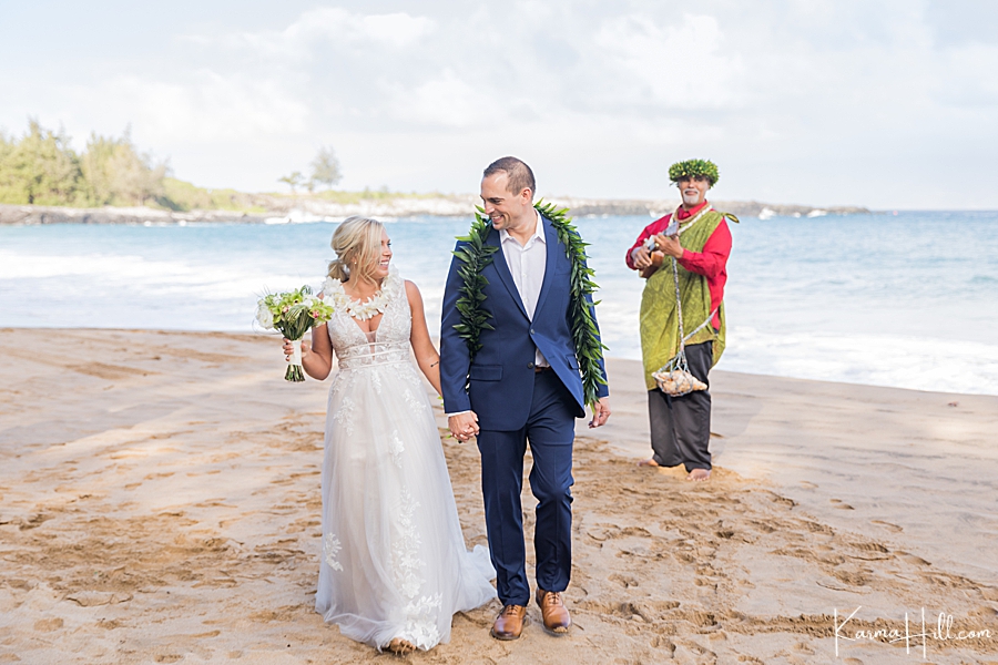 wedding in Hawaii