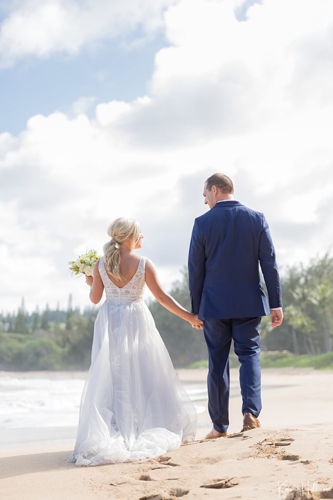 hawaii wedding on the beach