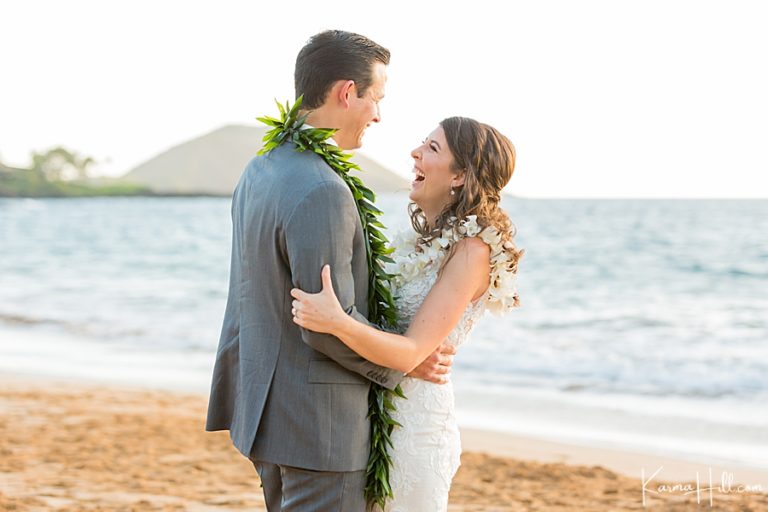 Vacation Turned Elopement - Molly & Cody's Elopement in Maui