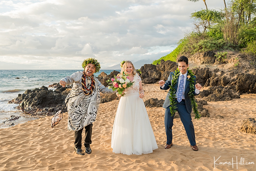 Maui Beach Weddings Photography